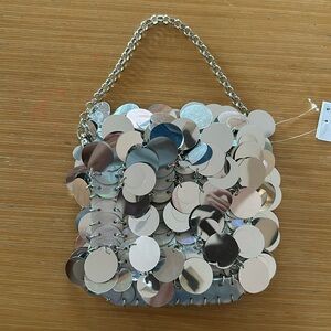 Urban outfitters sparkly special occasion bag